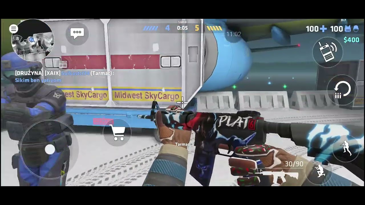 Critical Ops rankedy XD