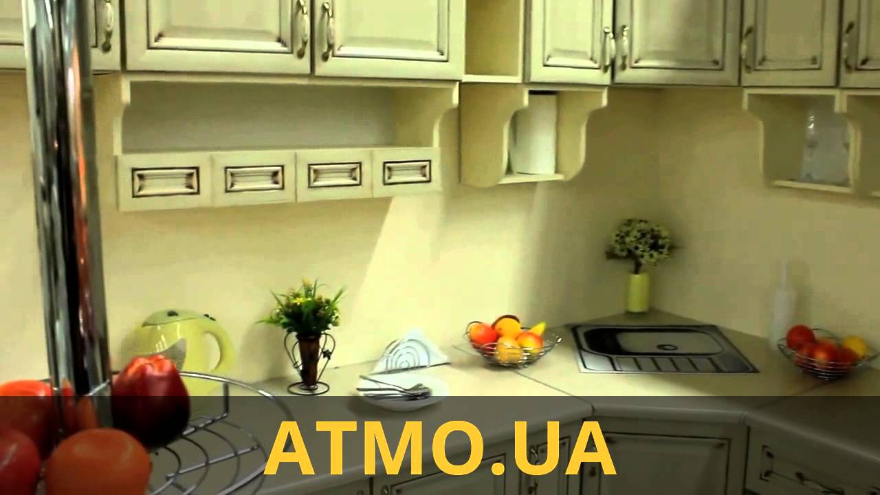 Кухна София шпон патина фабрика Сокме | ATMO.UA