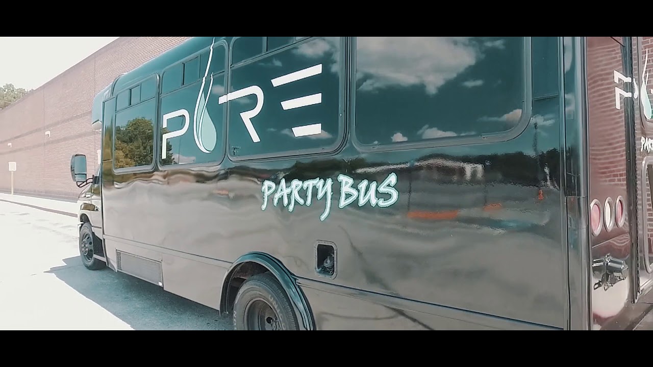 Pure Party Bus - Atlanta's Luxury Party Bus Rentals
