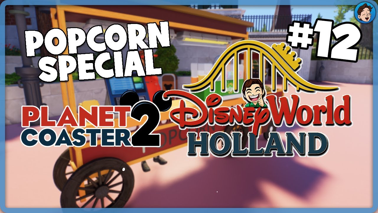 POPCORN PLANNEN! - PLANET COASTER 2 #12