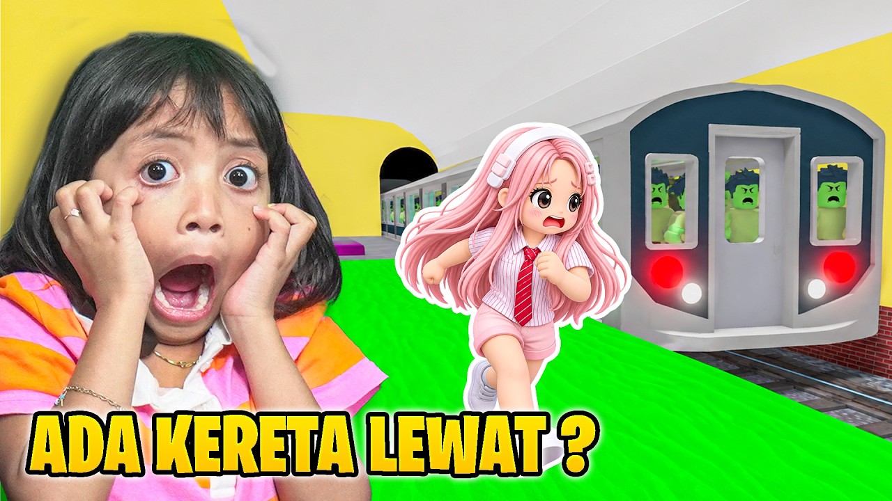 LEIKA DIKEPUNG ZOMBIE DI ROBLOX ESCAPE SUBWAY