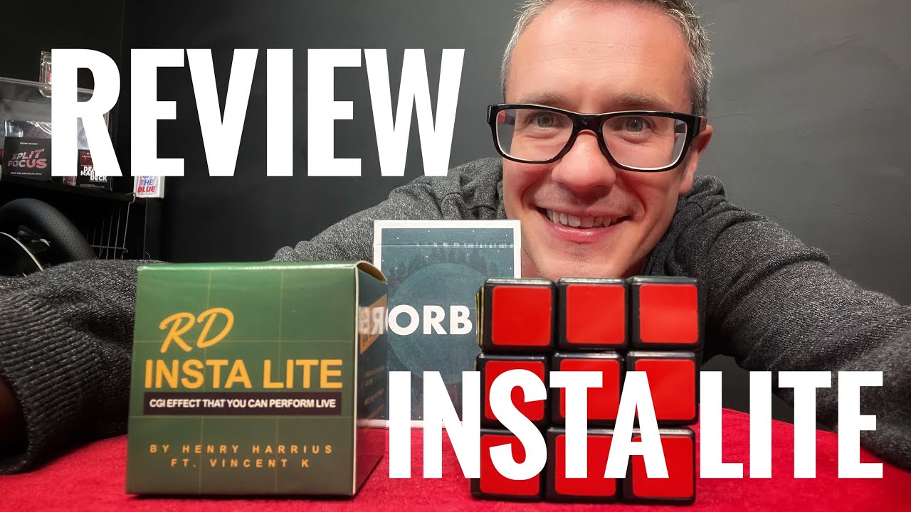 MAGIC REVIEW //  RD INSTA LITE BY HENRY HARRIUS // GIVEAWAY // 220