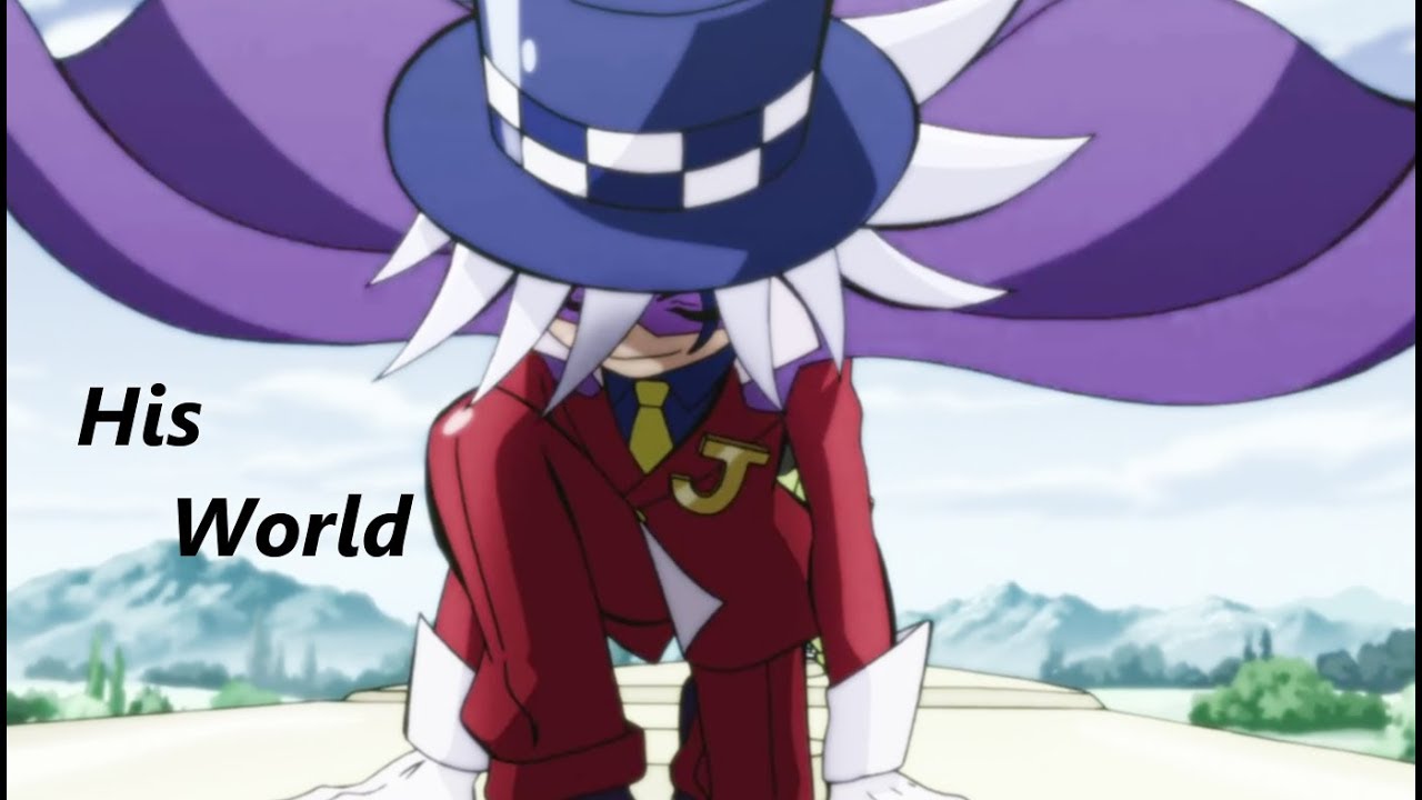 Kaitou Joker Amv - His World