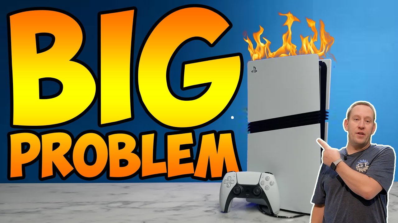 Sony Admits Overheating Issue Exists! ~ Quietly Fixes it on PS5 Pro