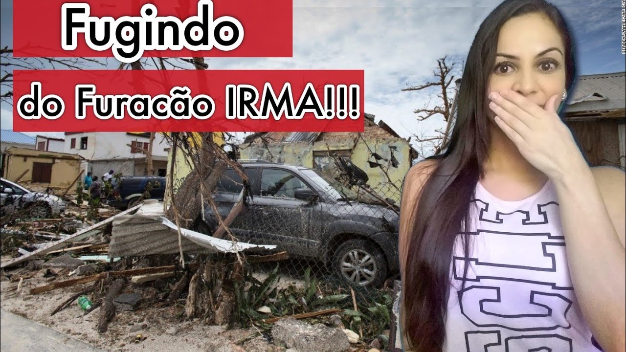 Fugindo do Furacão IRMA! O que aconteceu comigo + Imagens dos estragos!