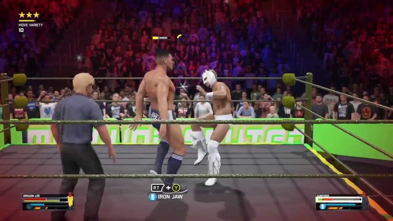 Gunther vs. Dragon Lee | MBW Undisputed 