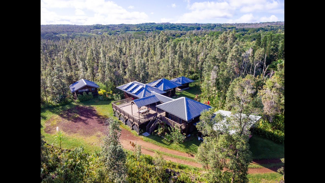 GORGEOUS Off-grid Zen-style retreat on Hawaii's Big Island!