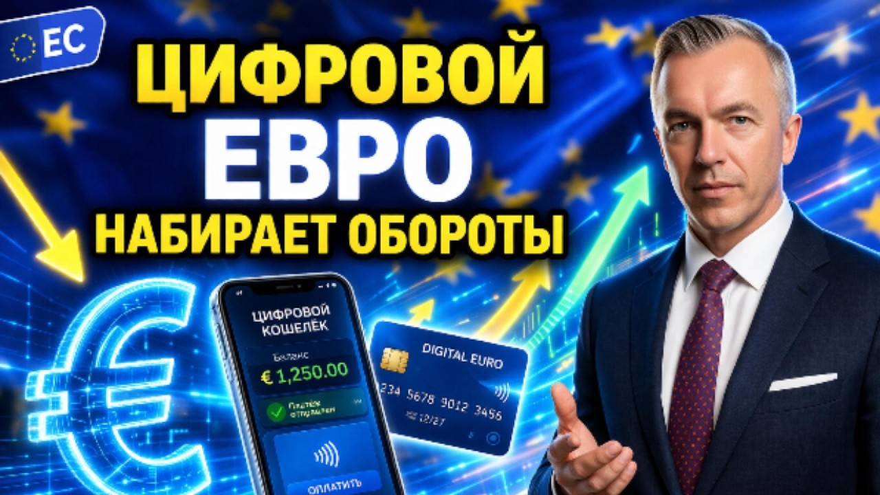 Цифровой евро: соглашение достигнуто, проект ускоряется