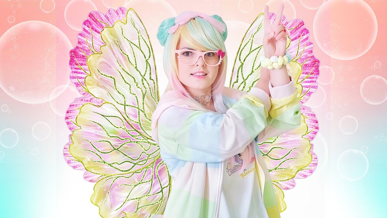 Как стать феечкой? ЯПОНСКАЯ МОДА FAIRY KEI