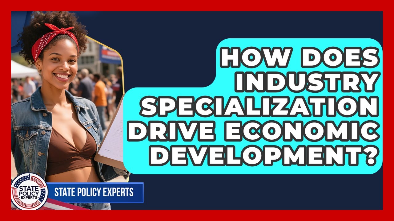 How Does Industry Specialization Drive Economic Development? - State Policy Experts