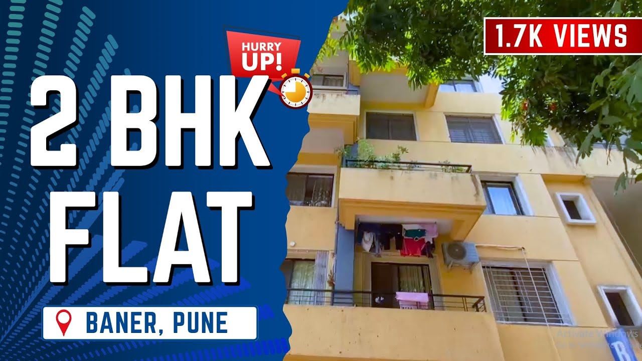2 BHK Flat for Rent in Baner Pune | Spacious & Modern Apartment Tour