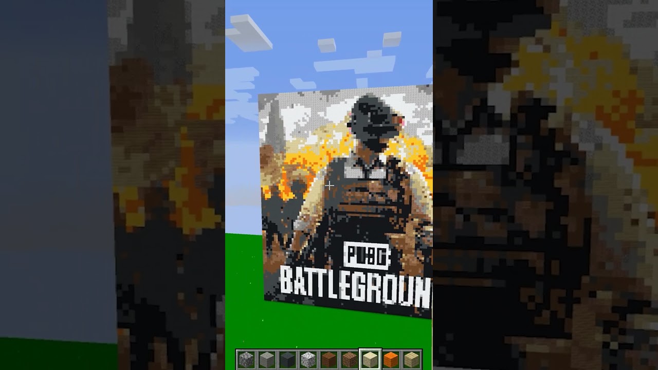 Pop&uuml;ler Oyunlar VS Minecraft #shorts