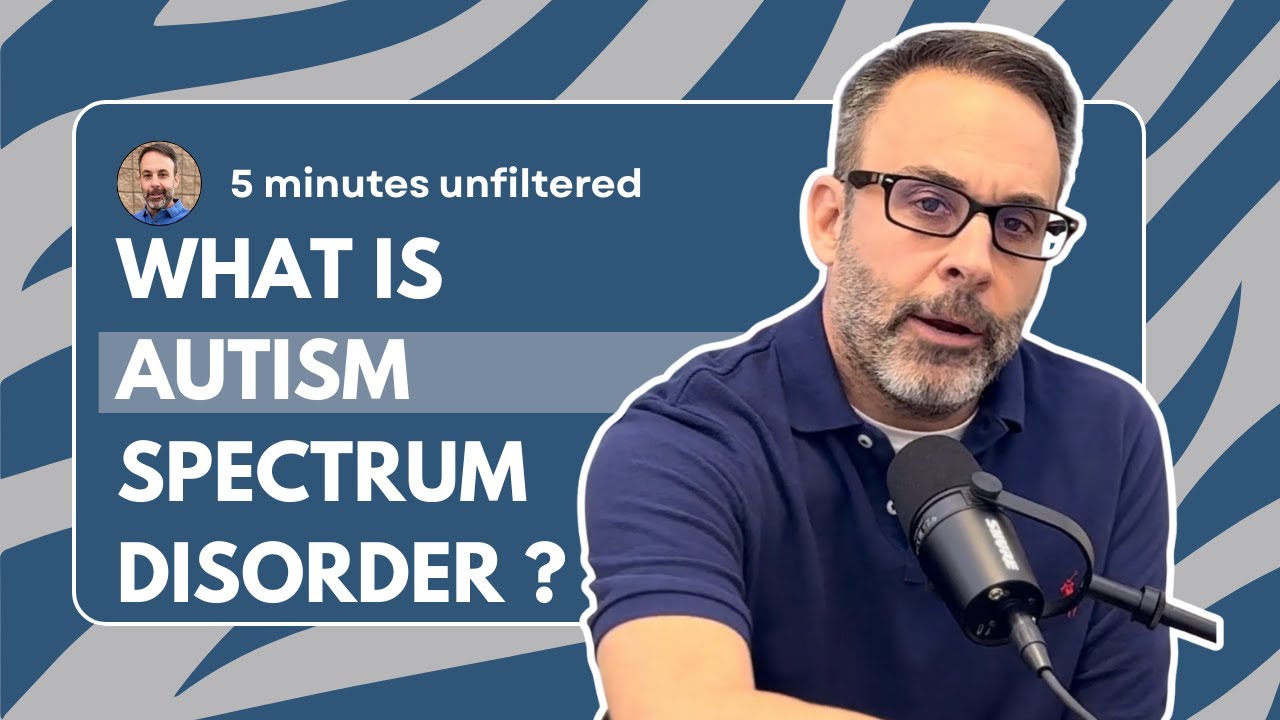 What is Autism Spectrum Disorder?- Neurodivergent Discussions: 5 Minutes Unfiltered with Dr. John