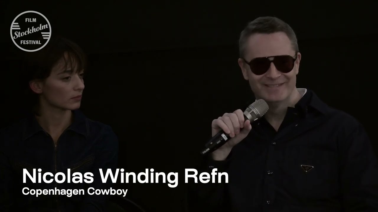 Nicolas Winding Refn (Face2Face) - Stockholm International Film Festival