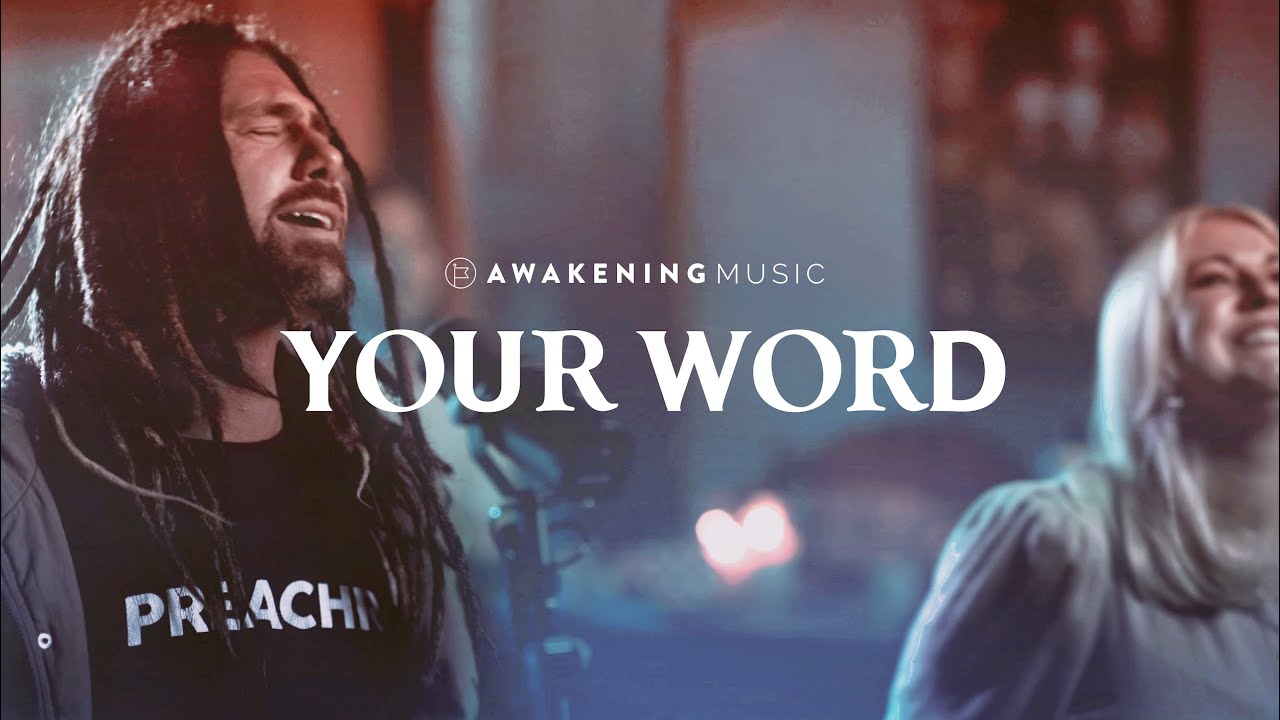 Your Word (Live Studio Recording) | Awakening Music [feat. Daniel Hagen and Ally Dowling]