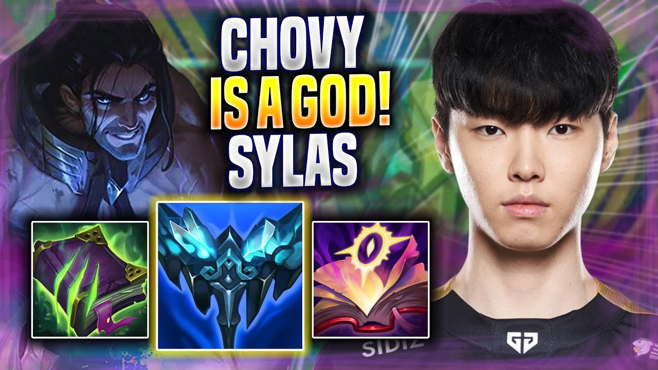 CHOVY IS A GOD WITH SYLAS! - GEN Chovy Plays Sylas MID vs Irelia! | Season 2022