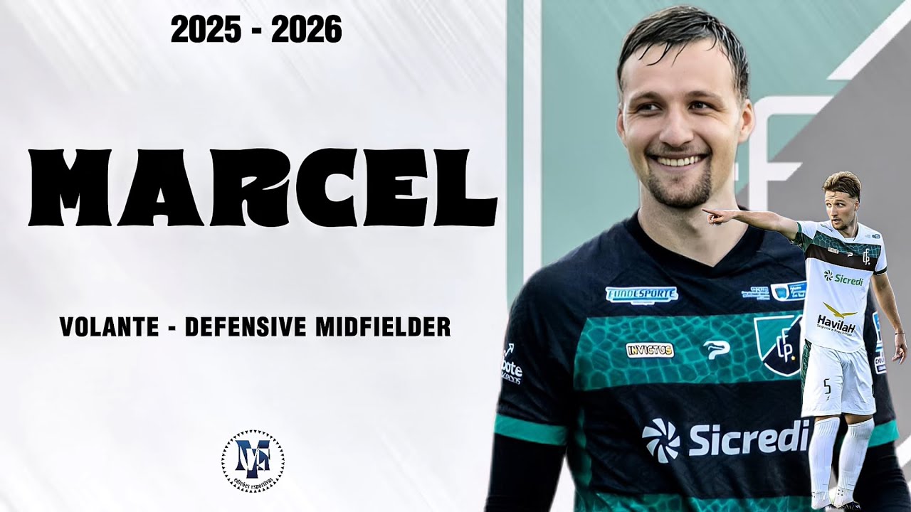 Marcel - Volante / Defensive Midfielder