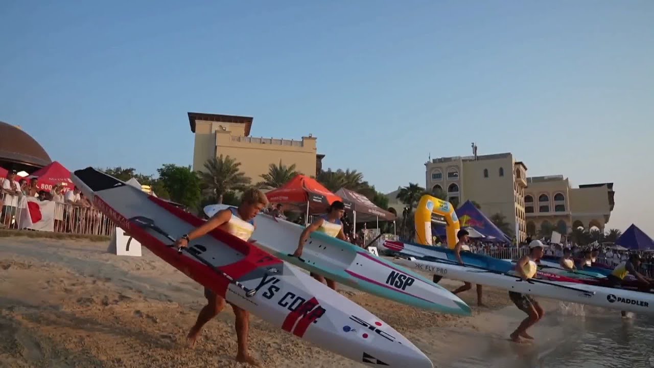 Technical Men Final A / 2025 ICF SUP World Championships Abu Dhabi