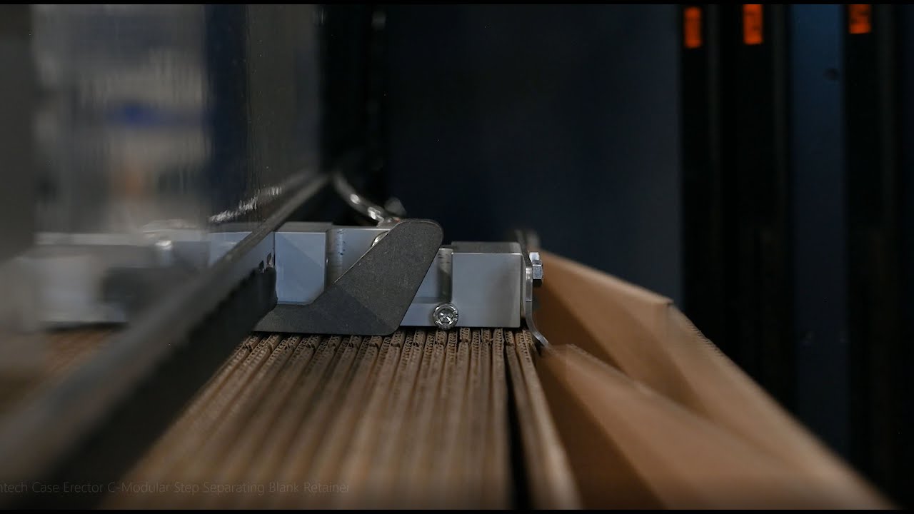 Lantech Case Erector C Modular Step Separating