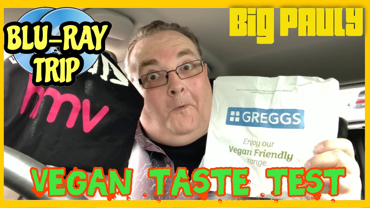 Blu-ray / DVD Hunting with Big Pauly (12/07/2021) - plus a Vegan Taste Test