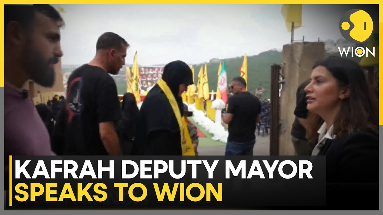 WION In Lebanon: Mass Funerals Held For Hezbollah Fighters | WION News