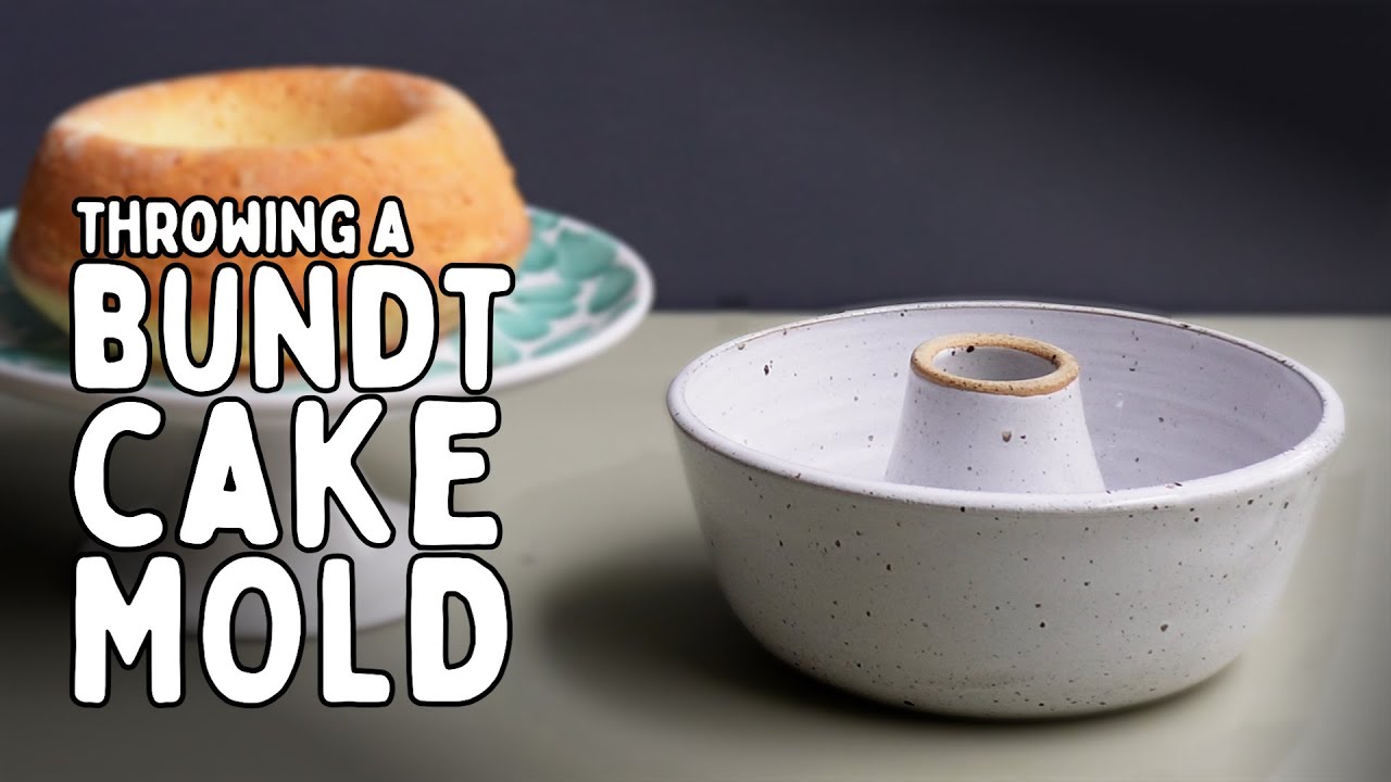 I Made a Cake Pan from Clay &ndash; Will it Survive the Oven?