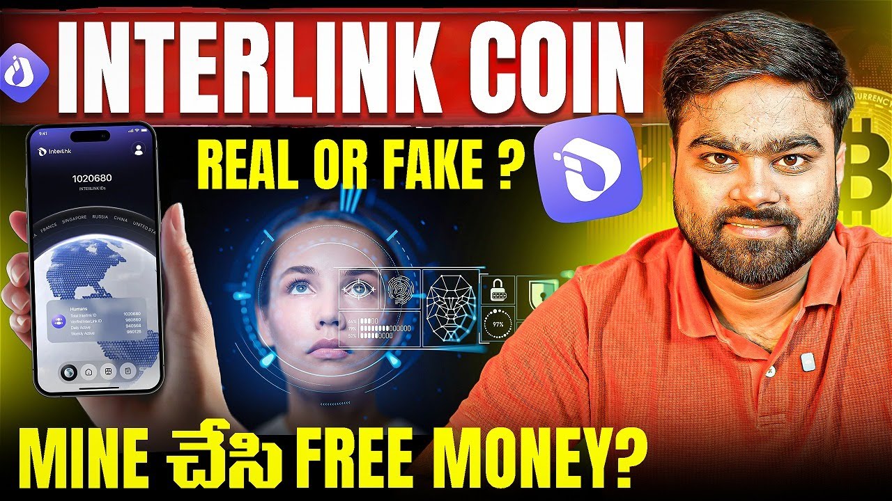 Interlink Crypto Explained | Why This Identity Blockchain is Trending in 2025