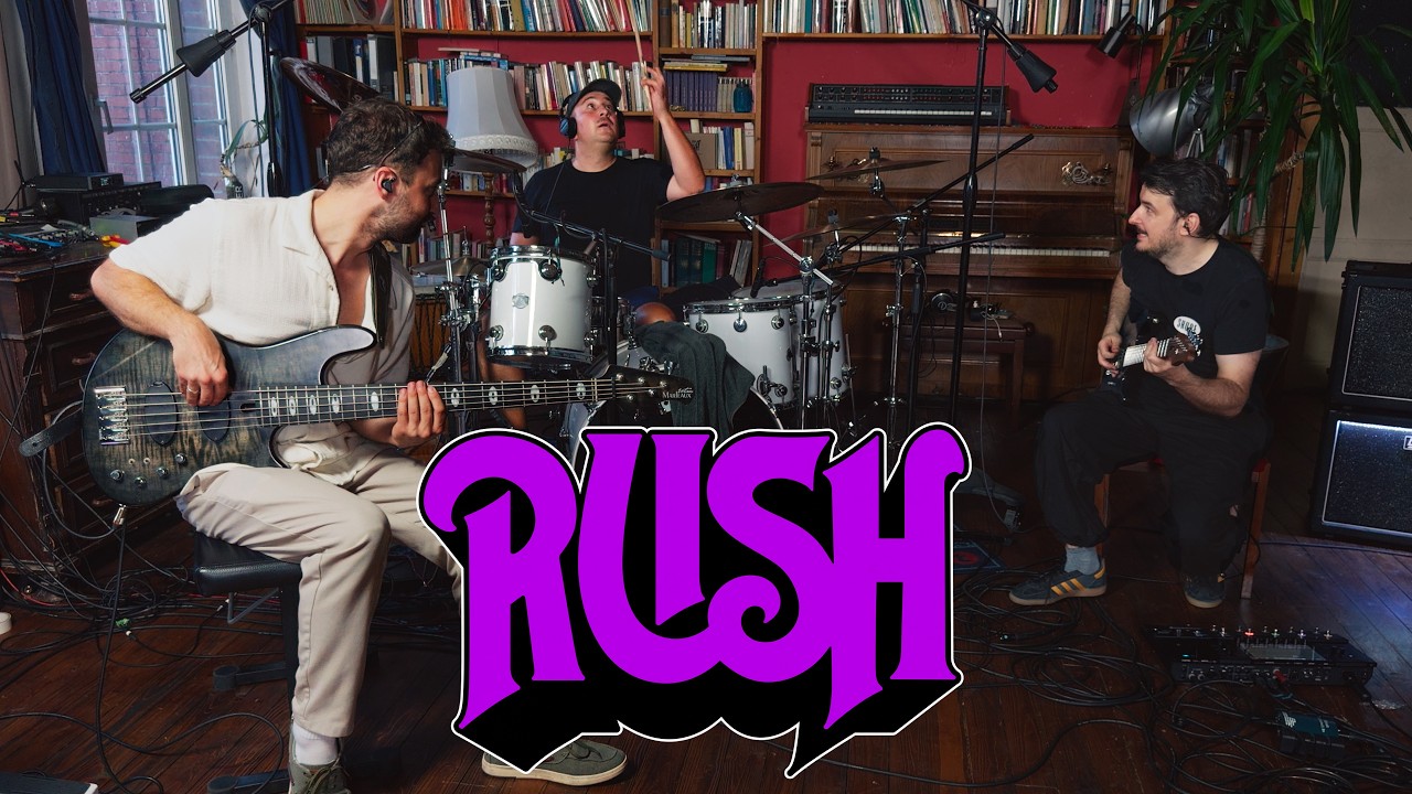 Martin Miller Session Band - YYZ (Rush Cover)