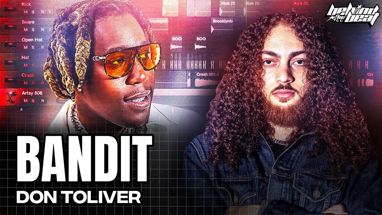 Создание «Бандита» Дона Толивера с ReidMD | Behind The Beat
