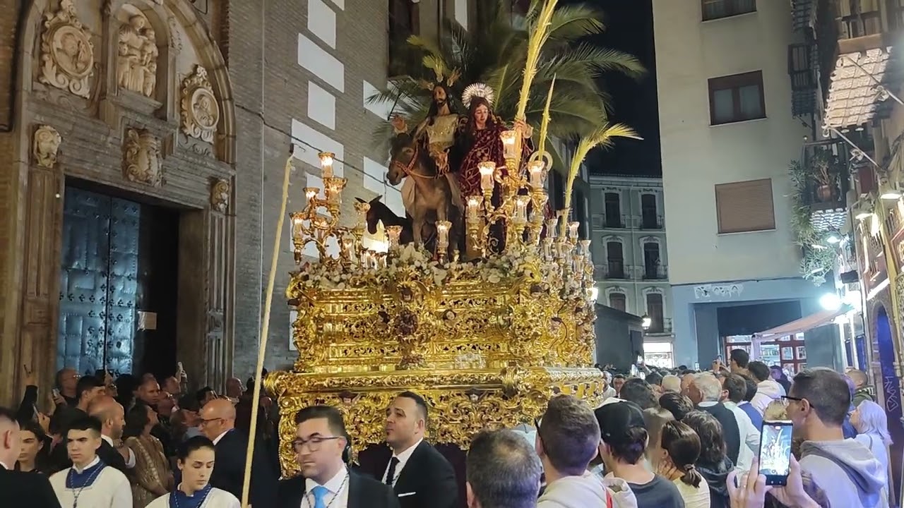 Borriquilla  Granada Magna 2023.