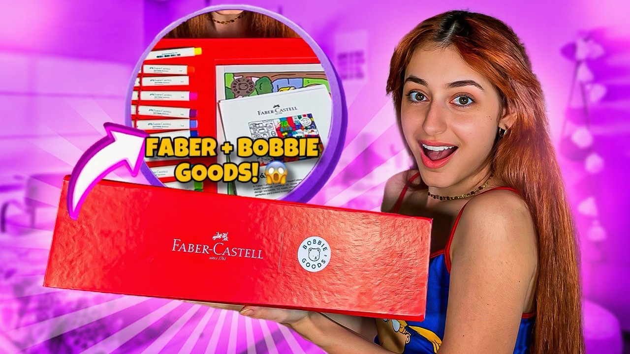 TOUR PELA CAIXA MISTERIOSA FABER-CASTELL + BOBBIE GOODS!!!