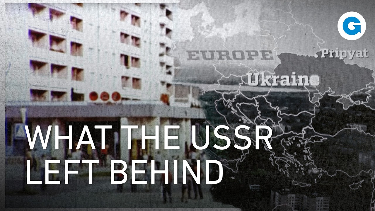 Inside the Ruins of the USSR: Chernobyl to Beelitz |&nbsp;Full Documentary