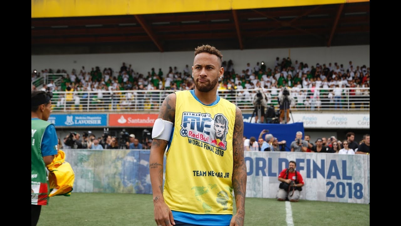 Behind The Scenes by Neymar Jr - Neymar Jr's 5