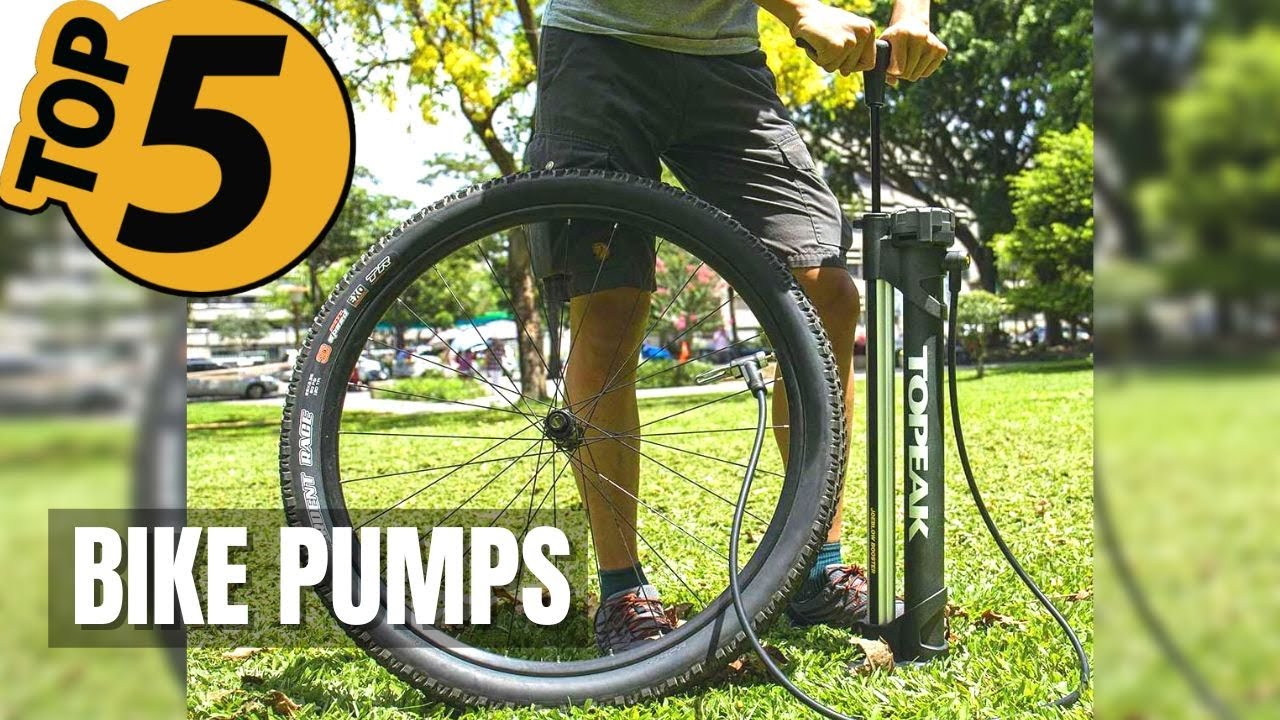 ✅ TOP 5 Best Bike Pumps: Today’s Top Picks