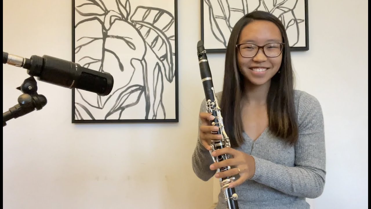 How to Play the First Octave of the Chromatic Scale Pt.2 - Clarinet with Irene