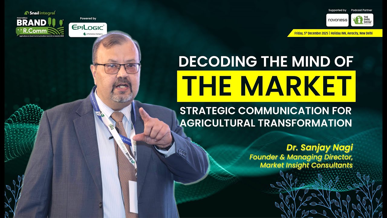 2nd Brand Presentation | BRAND R.Comm 2025 | Decoding the Mind of the Market – Dr. Sanjay Nagi, MIC