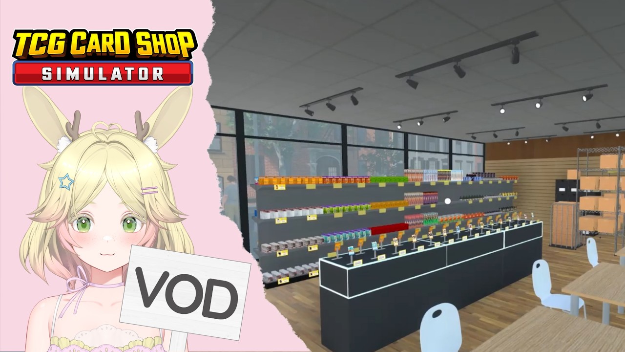 TCG Card Shop Simulator | Expanding my empire