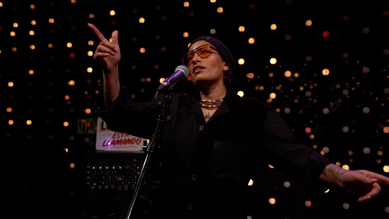 Ana Tijoux - Millonaria (Live on KEXP)