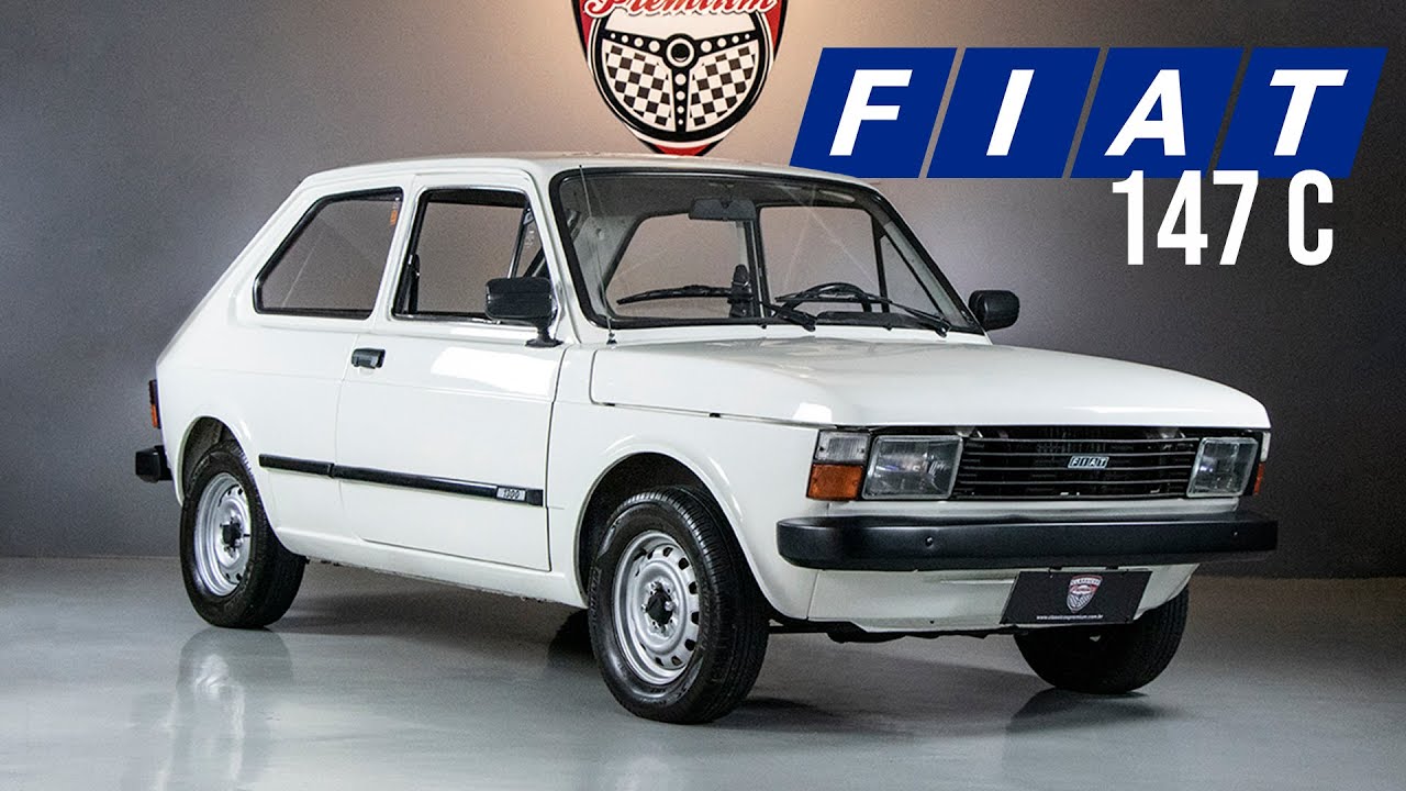 Fiat 147 C (1985) - Cl&aacute;ssicos Premium