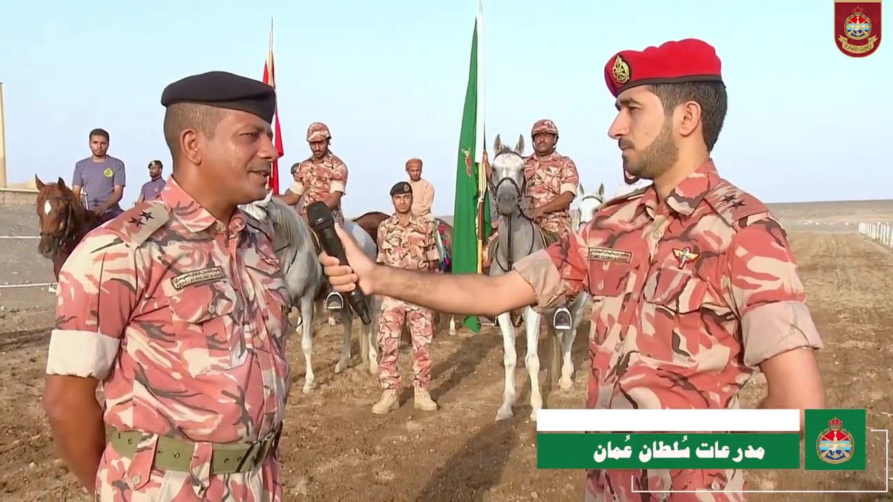 شاهد | مهام وأدوار مدرعات سلطان عمان