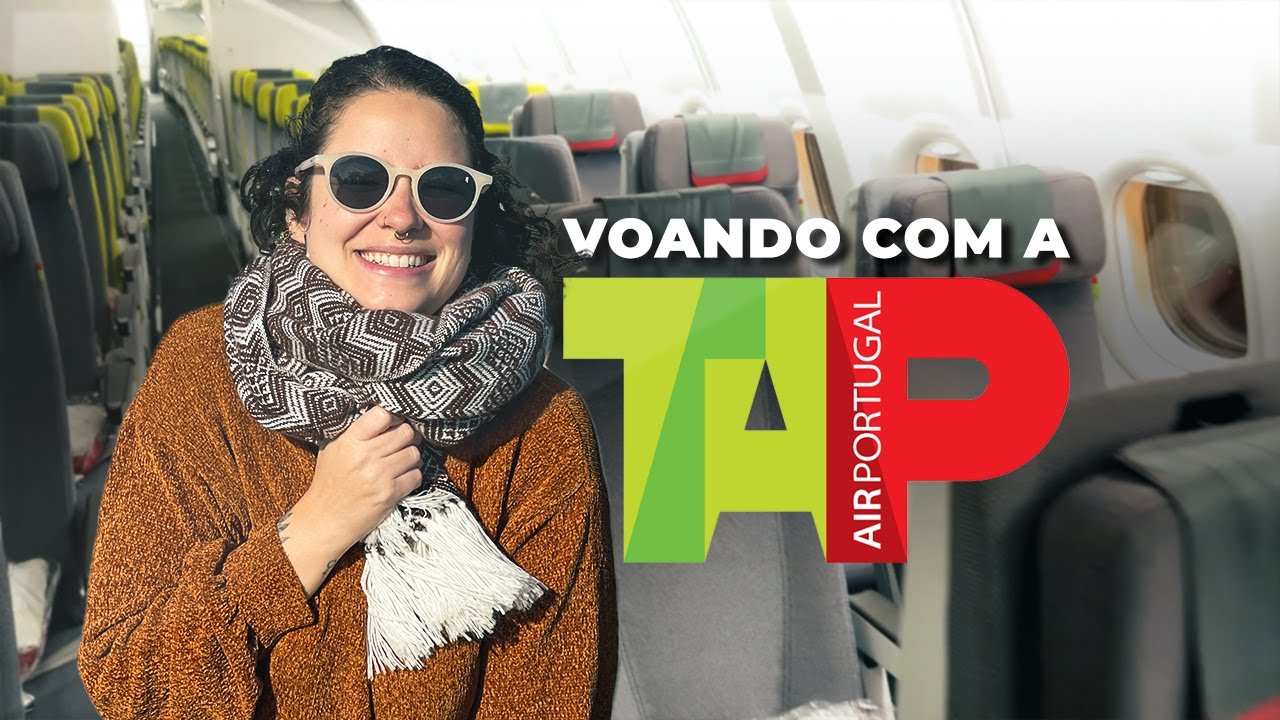 Como é viajar de TAP na classe ECONÔMICA? Airbus a330-900neo de São Paulo a Porto