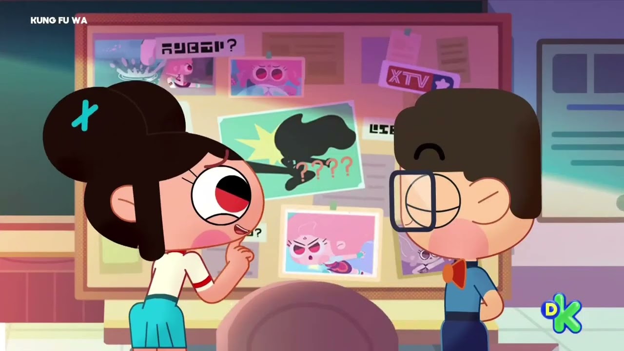 Kung Fu Wa Temporada 1 Episodio 32 - ¿Quién es Chica Kung Fu?