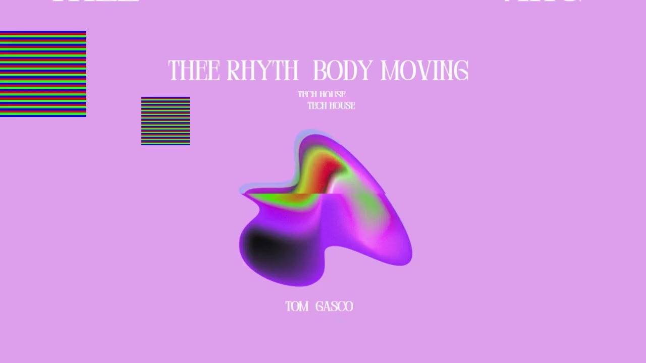 TheE Rhyth - Umaedo - Body Moving  REMIX ( Tom Gasco ) TECH HOUSE EXTENDER