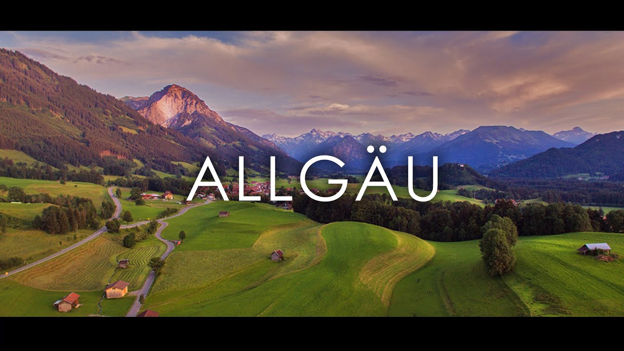 Views of Allg&auml;u, Bayern (4K) / Urlaub im Allg&auml;u