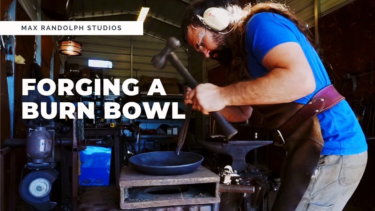 Forging a Burn Bowl | Fundamental Blacksmithing Techniques