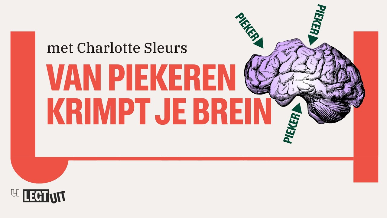Waarom je hersenen krimpen als je te veel piekert