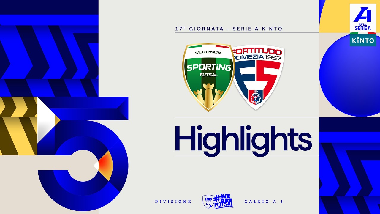 Sp. Sala Consilina-Fortitudo Pomezia 5-0 | Gol e highlights | 17&ordf; giornata | Serie A KINTO 2025/2026