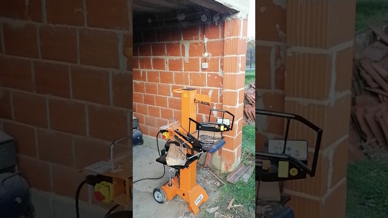 Cjepač drva Villager LS 8T-eco