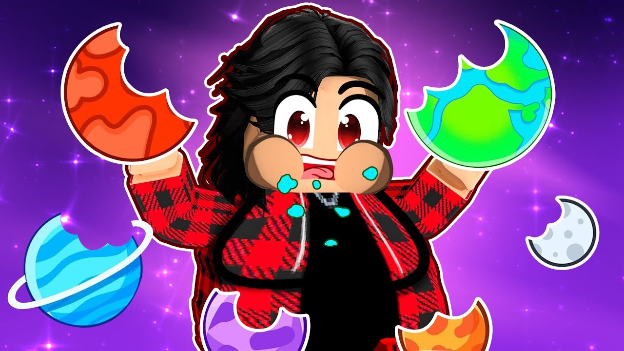 Roblox’taki Tüm Dünyaları Yiyerek Yok Ettik! - Roblox