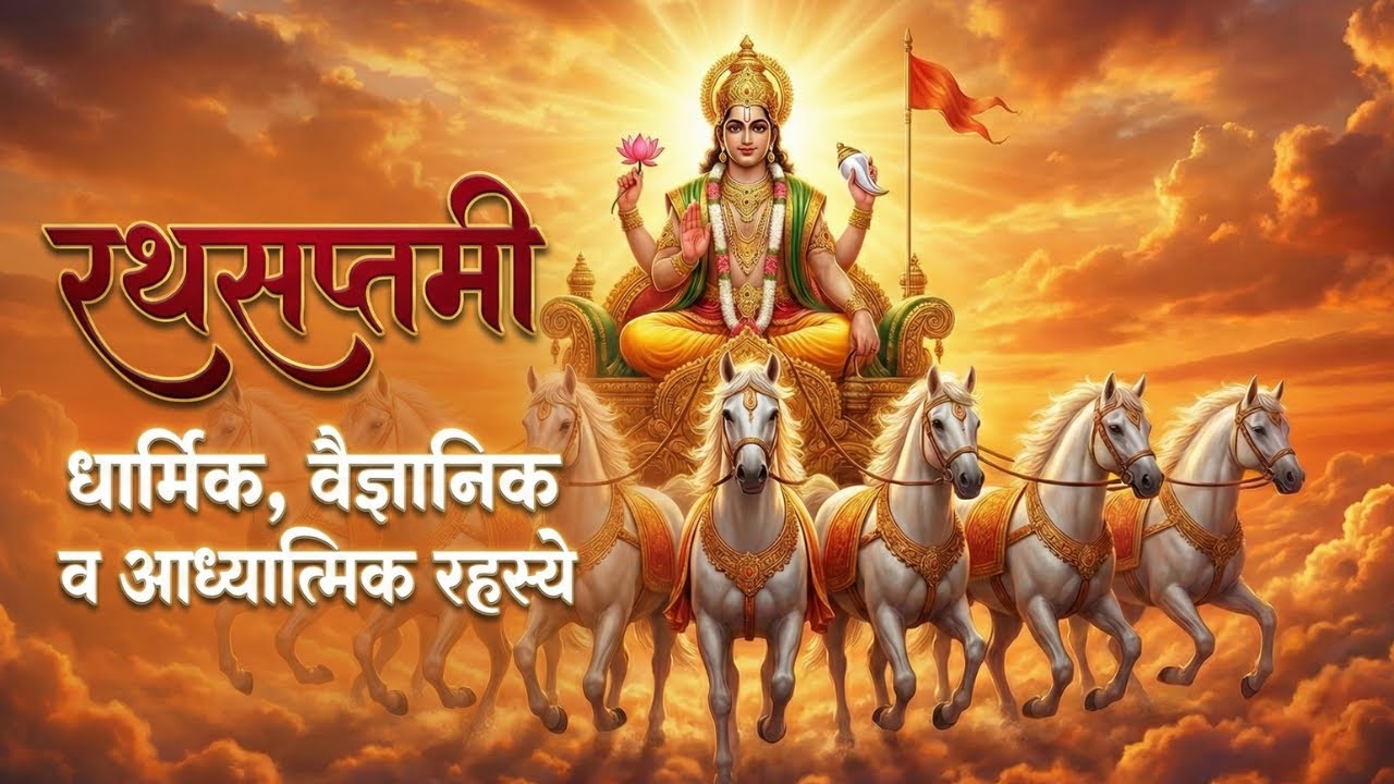 रथसप्तमी म्हणजे काय? धार्मिक, वैज्ञानिक व आध्यात्मिक रहस्ये